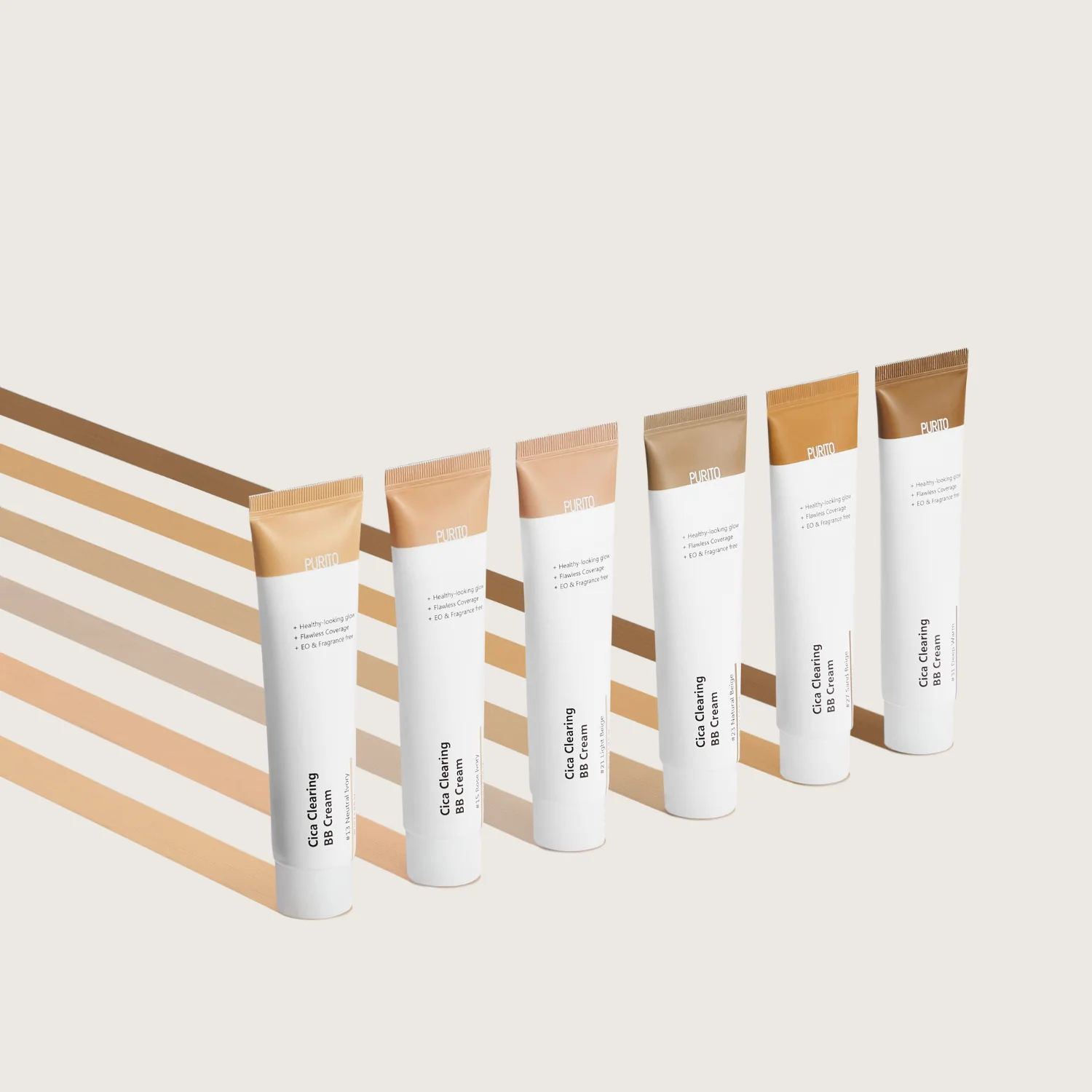 Purito Cica Clearing BB Cream #21 Light Beige - Image 5