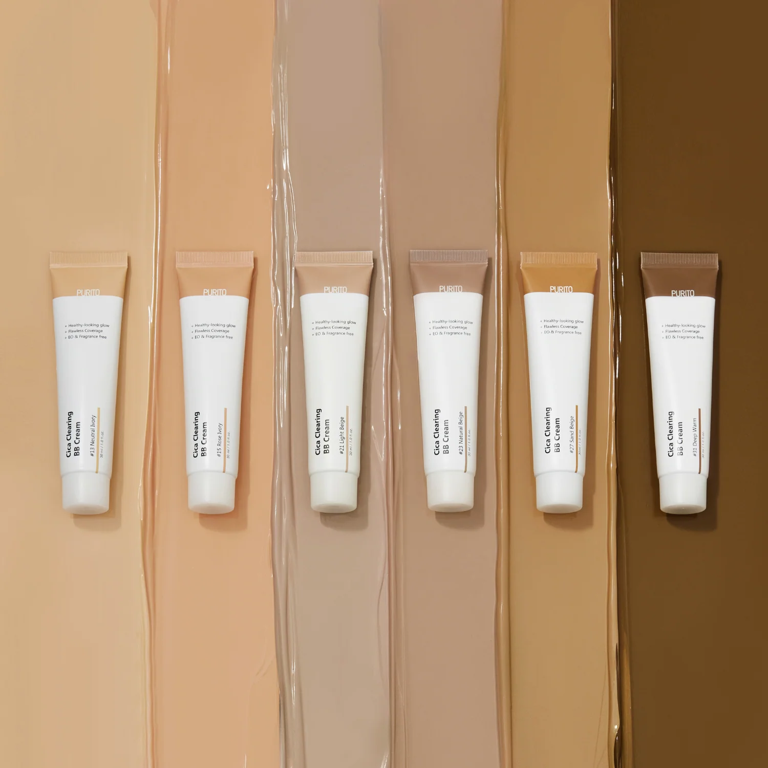 Purito Cica Clearing BB Cream #23 Natural Beige - Image 4