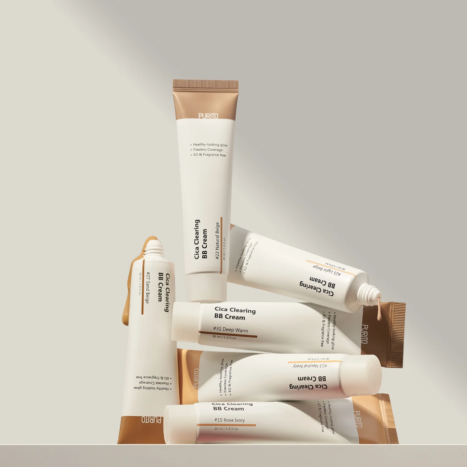 Purito Cica Clearing BB Cream #23 Natural Beige - Image 7